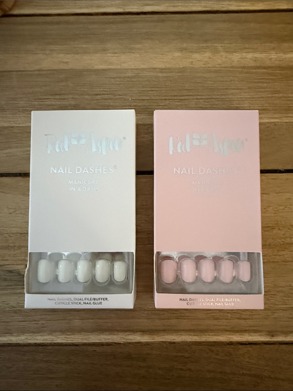 Red Aspen Press-On Nails - Nina on Cloud 9 & On Point Brynn